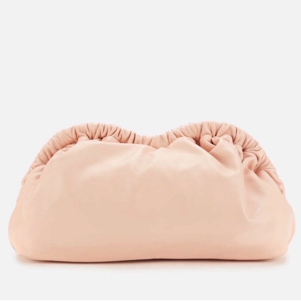 Mansur Gavriel Large Cloud Clutch in Blush